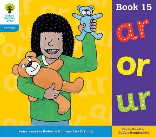 Бумажная книга «Oxford Reading Tree: Level 3: Floppy's Phonics: Sounds and Letters: Book 15», автор Дебби Хепплвайт - фото №1