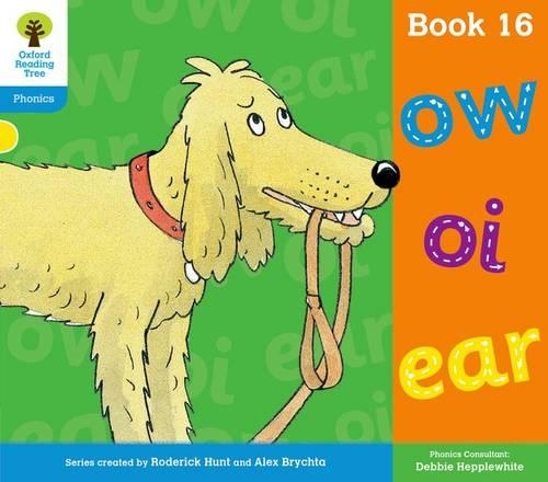 [object Object] «Oxford Reading Tree: Level 3: Floppy's Phonics: Sounds and Letters: Book 16», авторів Деббі Хепплуайт, Родерік Хант - фото №1