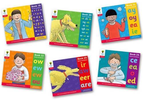 Бумажная книга «Oxford Reading Tree: Level 4: Floppy's Phonics: Sounds and Letters. Pack of 6 (Pack)» - фото №1