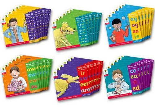 Бумажная книга «Oxford Reading Tree: Level 4: Floppy's Phonics: Sounds and Letters. Class Pack of 36 (Pack)» - фото №1
