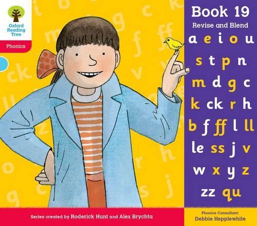 [object Object] «Oxford Reading Tree: Level 4: Floppy's Phonics: Sounds and Letters: Book 19», автор Дебби Хепплвайт - фото №1