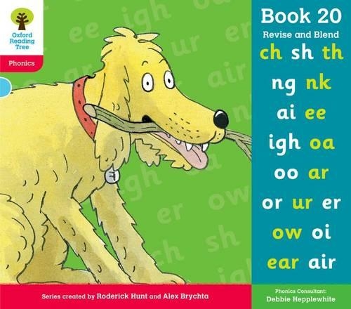 [object Object] «Oxford Reading Tree: Level 4: Floppy's Phonics: Sounds and Letters: Book 20», авторов Алекс Брыхта, Дебби Хепплвайт - фото №1