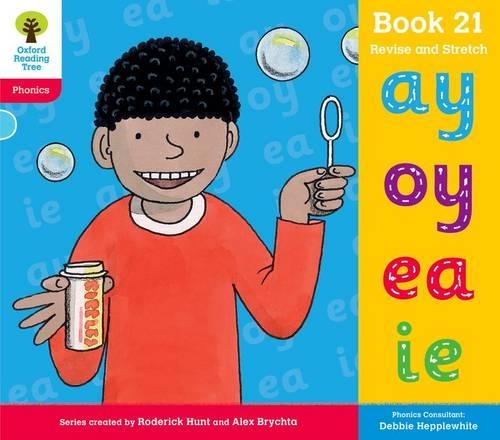 [object Object] «Oxford Reading Tree: Level 4: Floppy's Phonics: Sounds and Letters: Book 21», автор Дебби Хепплвайт - фото №1