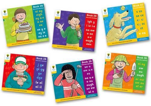 Паперова книга «Oxford Reading Tree: Level 5: Floppy's Phonics: Sounds and Letters. Pack of 6 (Pack)» - фото №1