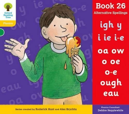 Паперова книга «Oxford Reading Tree: Level 5: Floppy's Phonics: Sounds and Letters: Book 26», авторів Деббі Хепплуайт, Родерік Хант - фото №1