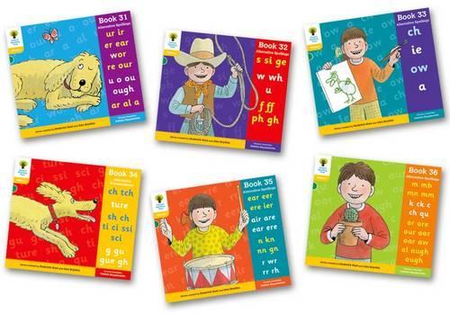 Паперова книга «Oxford Reading Tree: Level 5A: Floppy's Phonics: Sounds and Letters. Pack of 6 (Pack)» - фото №1