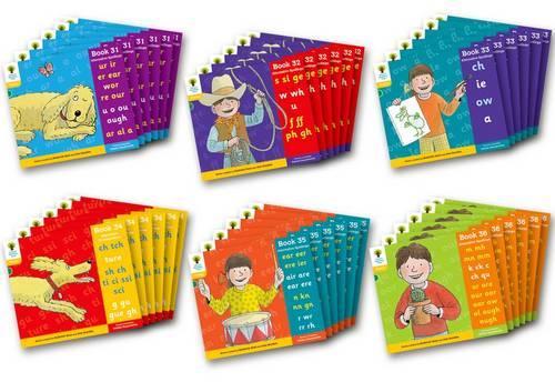 Бумажная книга «Oxford Reading Tree: Level 5A: Floppy's Phonics: Sounds and Letters. Class Pack of 36 (Pack)» - фото №1