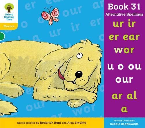 [object Object] «Oxford Reading Tree: Level 5A: Floppy's Phonics: Sounds and Letters: Book 31», авторів Деббі Хепплуайт, Родерік Хант - фото №1