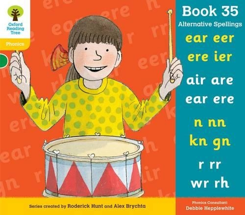 Бумажная книга «Oxford Reading Tree: Level 5A: Floppy's Phonics: Sounds and Letters: Book 35», автор Дебби Хепплвайт - фото №1