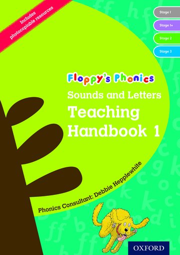 Бумажная книга «Oxford Reading Tree: Floppy's Phonics: Sounds and Letters: Handbook 1 (Reception) (Paperback)» - фото №1