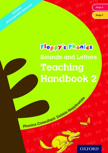 Паперова книга «Oxford Reading Tree: Floppy's Phonics: Sounds and Letters: Handbook 2 (Year 1) (Paperback)» - фото №1