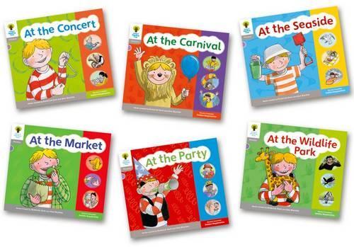 Бумажная книга «Oxford Reading Tree: Floppy Phonics Sounds & Letters Level 1 More a Pack of 6 (Pack)» - фото №1