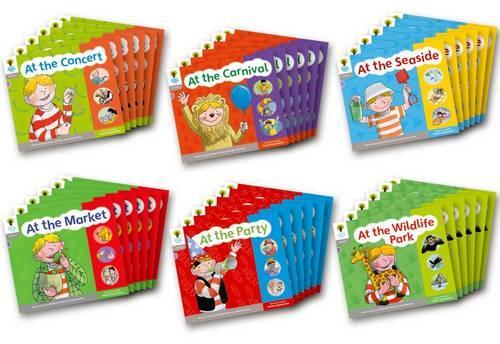 Бумажная книга «Oxford Reading Tree: Floppy Phonics Sounds & Letters Level 1 More a Class Pack of 36 (Pack)» - фото №1