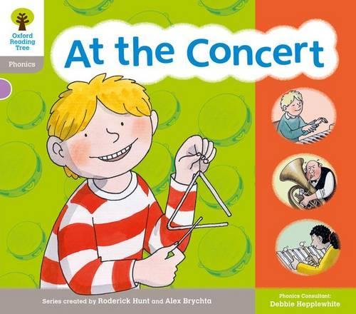 [object Object] «Oxford Reading Tree: Floppy Phonic Sounds & Letters Level 1 More a At the Concert», авторів Деббі Хепплуайт, Тереза Хіпі - фото №1