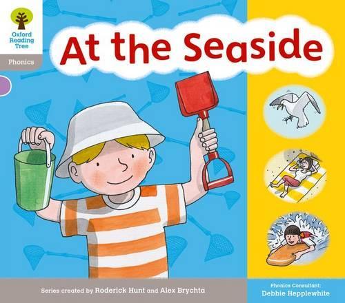 [object Object] «Oxford Reading Tree: Floppy Phonics Sounds & Letters Level 1 More a At the Seaside», авторів Деббі Хепплуайт, Тереза Хіпі - фото №1