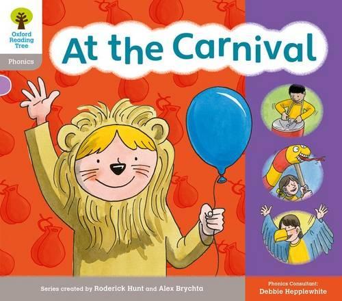 Бумажная книга «Oxford Reading Tree: Floppy Phonics Sounds & Letters Level 1 More a At the Carnival», авторов Дебби Хепплвайт, Родерик Хант, Тереза Хипи - фото №1