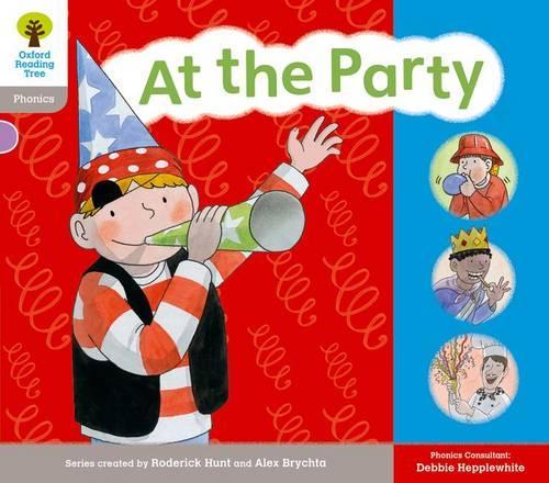 Бумажная книга «Oxford Reading Tree: Floppy Phonics Sounds & Letters Level 1 More a At the Party», авторов Дебби Хепплвайт, Родерик Хант, Тереза Хипи - фото №1