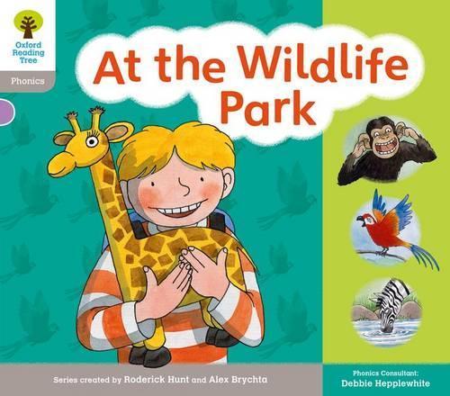 Бумажная книга «Oxford Reading Tree: Floppy Phonics Sounds & Letters Level 1 More a At the Wildlife Park», авторов Дебби Хепплвайт, Тереза Хипи - фото №1