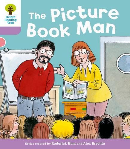 [object Object] «Oxford Reading Tree: Level 1+ More Stories a: Decode and Develop The Picture Book Man», автор Пол Шиптон - фото №1
