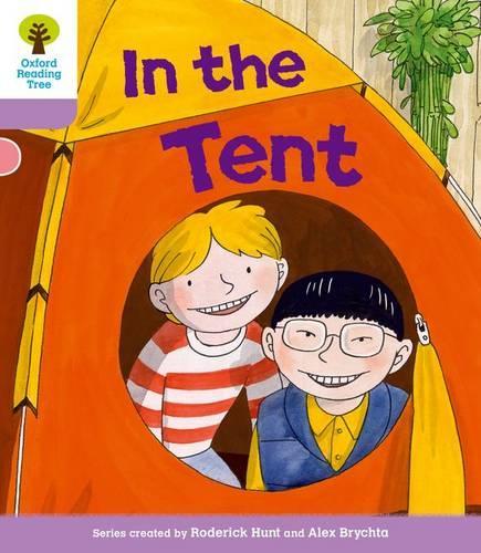 [object Object] «Oxford Reading Tree: Level 1+ More a Decode and Develop In The Tent», автор Пол Шиптон - фото №1