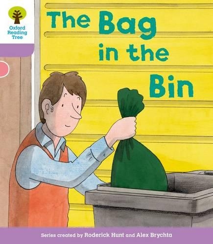 [object Object] «Oxford Reading Tree: Level 1+ More a Decode and Develop The Bag in the Bin», автор Пол Шиптон - фото №1