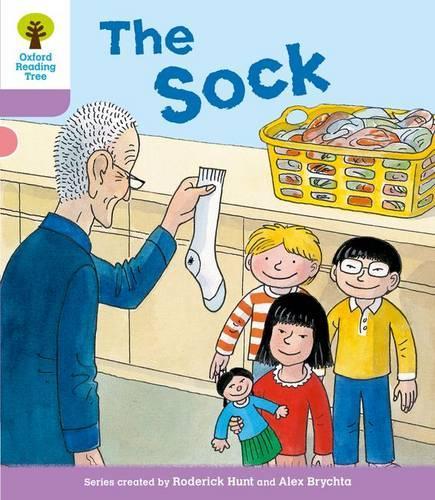 [object Object] «Oxford Reading Tree: Level 1+ More a Decode and Develop The Sock», автор Пол Шиптон - фото №1