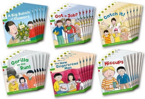 Бумажная книга «Oxford Reading Tree: Level 2 More a Decode and Develop Class Pack of 36 (Paperback)» - фото №1