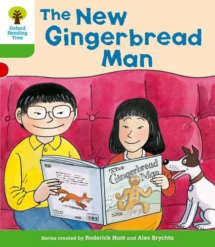 [object Object] «Oxford Reading Tree: Level 2 More a Decode and Develop the New Gingerbread Man», автор Пол Шиптон - фото №1