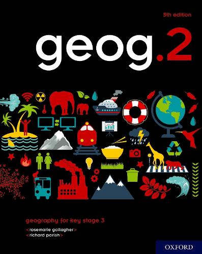 Бумажная книга «geog.2 Student Book», авторов Ричард Пэриш, Розмари Галлахер - фото №1