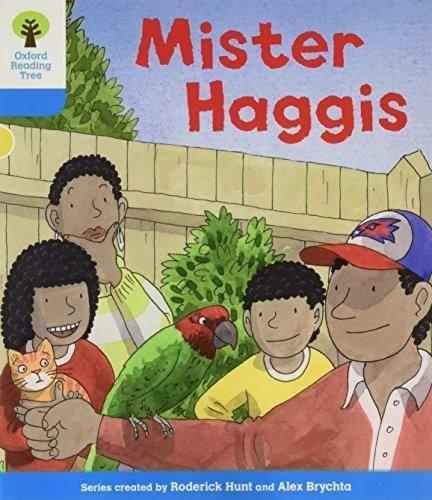 [object Object] «Oxford Reading Tree: Level 3 More a Decode and Develop Mister Haggis», автор Пол Шиптон - фото №1