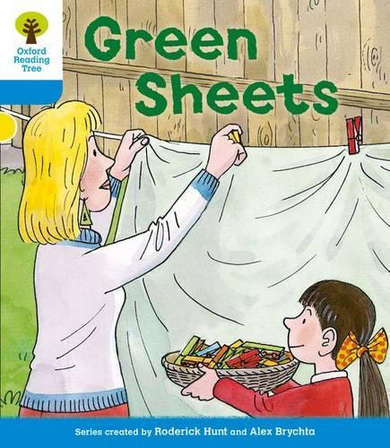[object Object] «Oxford Reading Tree: Level 3 More a Decode and Develop Green Sheets», автор Пол Шиптон - фото №1