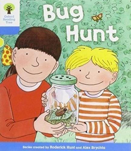 [object Object] «Oxford Reading Tree: Level 3 More A Decode and Develop Bug Hunt», автор Пол Шиптон - фото №1