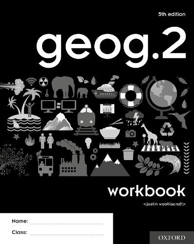 Бумажная книга «geog.2 Workbook (Pack of 10)», автор Джастин Вулликсрофт - фото №1