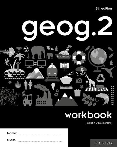 Бумажная книга «geog.2 Workbook», автор Джастин Вулликсрофт - фото №1