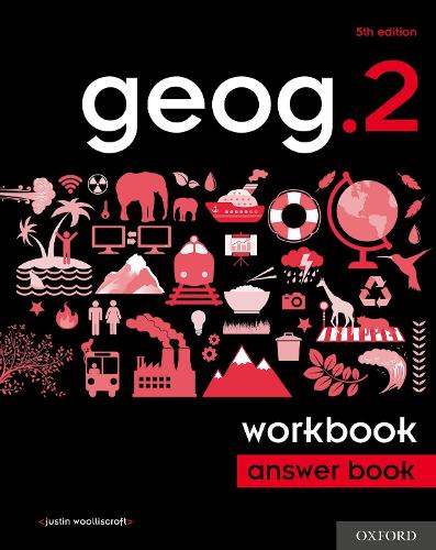 Бумажная книга «geog.2 Workbook Answer Book», автор Джастин Вулликсрофт - фото №1