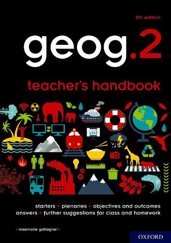 Паперова книга «geog.2 Teacher's Handbook», автор Розмарі Галлахер - фото №1