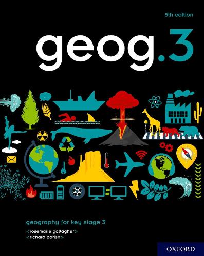 Паперова книга «geog.3 Student Book», авторів Річард Периш, Розмарі Галлахер - фото №1