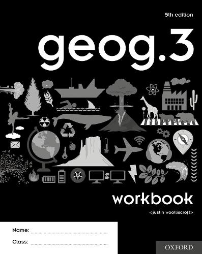 Бумажная книга «geog.3 Workbook (Pack of 10)», автор Джастин Вулликсрофт - фото №1