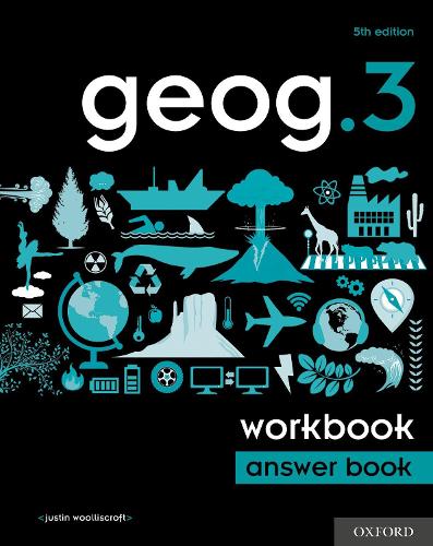 Бумажная книга «geog.3 Workbook Answer Book», автор Джастин Вулликсрофт - фото №1