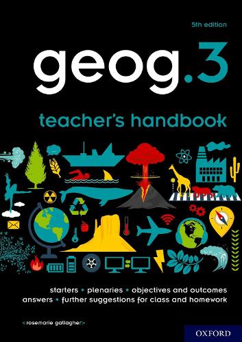Паперова книга «geog.3 Teacher's Handbook», автор Розмарі Галлахер - фото №1