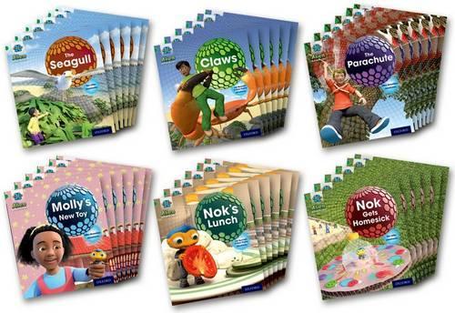 Бумажная книга «Project X: Alien Adventures. Green: Class pack x 36 (PACK)» - фото №1