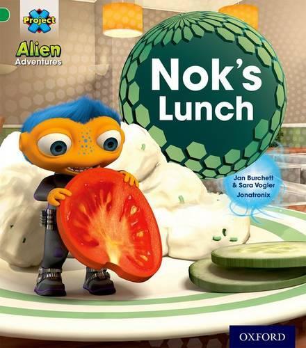 Бумажная книга «Project X: Alien Adventures: Green: Nok's Lunch», авторов Джен Берчет, Сара Воглер - фото №1