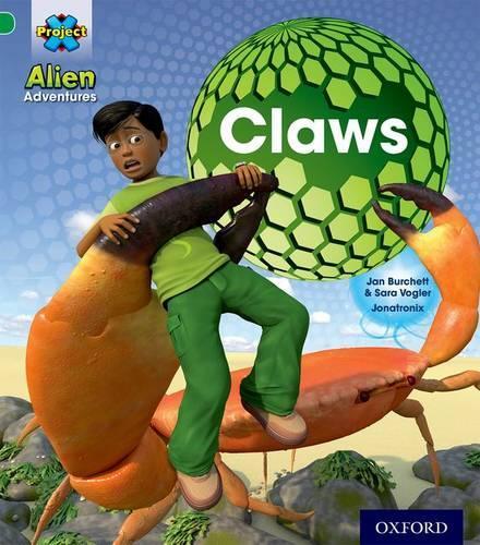 Бумажная книга «Project X: Alien Adventures: Green: Claws», авторов Джен Берчет, Сара Воглер - фото №1