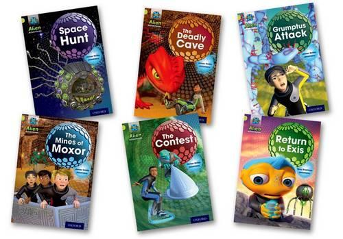 Бумажная книга «Project X: Project X:Alien Adventures:Lime:Mixed Pack of 6 (Paperback)» - фото №1