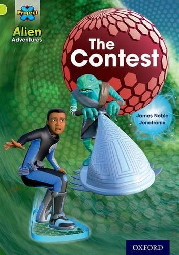 Паперова книга «Project X: Alien Adventures: Lime: The Contest», автор Джеймс Нобл - фото №1