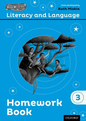 Книга «Read Write Inc.: Literacy & Language: Year 3 Homework Book Pack ...