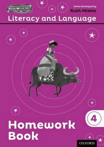 Бумажная книга «Read Write Inc.: Literacy & Language: Year 4 Homework Book Pack of 10 (Pack)» - фото №1