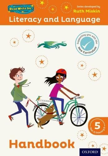 Бумажная книга «Read Write Inc.: Literacy & Language: Year 5 Teaching Handbook», авторов Рут Мискин, Джейни Пурсгроув, Шарлотта Рэйби - фото №1