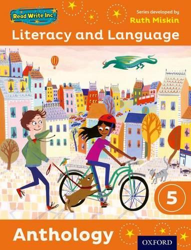 Бумажная книга «Read Write Inc.: Literacy & Language: Year 5 Anthology», автор Рут Мискин - фото №1