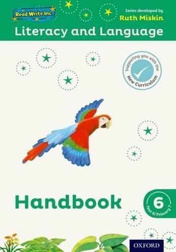 Паперова книга «Read Write Inc.: Literacy & Language: Year 6 Teaching Handbook», авторів Рут Мiскiн, Джейні Пурсгроув, Шарлотта Рейбі - фото №1